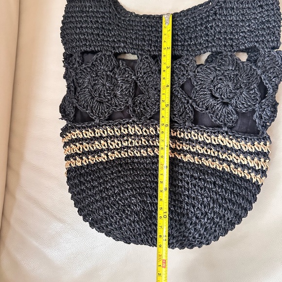 Straw woven bag by Zara ✨ - Picture 7 of 9